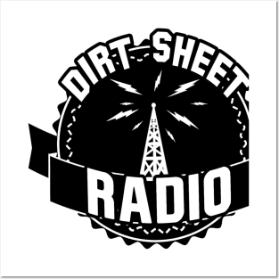 Dirt Sheet Radio Posters and Art
